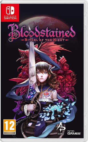 Bloodstained Ritual Of The Night Nintendo Switch - Lacrado
