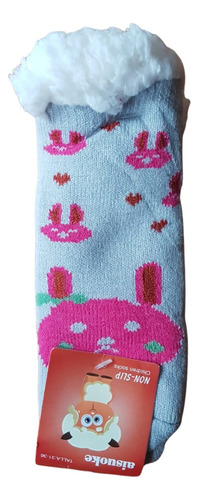 Pantumedias Con Corderito Antideslizante Medias Bebés Niños