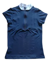 Comprar Chomba Remera Concurso Equitación Salto Niñas Dzi