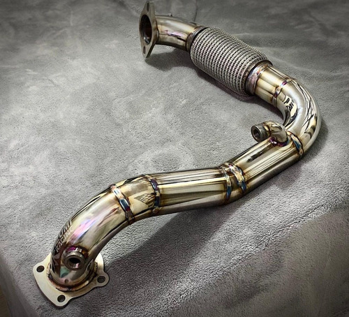 Downpipe Inox Fiesta Titanium Ecoboost 1.0turbo 2016 A 2019