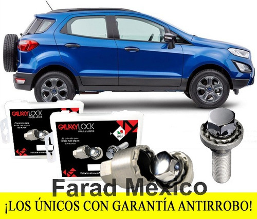 Birlos Seguridad Ford Ecosport Titanium Ta