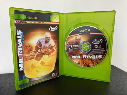 Xbox Nhl Rivals 2004