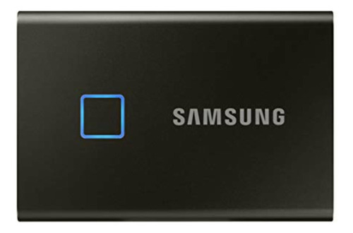 Samsung T7 Touch Ssd Portátil De 2 Tb, Hasta 1050 Mb/s, Usb