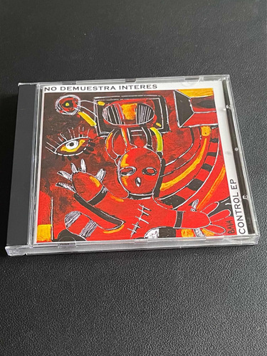 N.d.i - Control (ep) Cd 