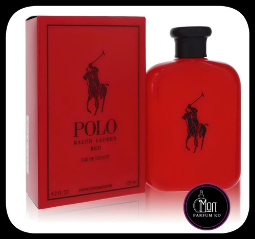 Perfume Polo Red By Ralph Lauren. Entrega Inmediata
