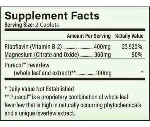 Migrelief Formula Original 60cp