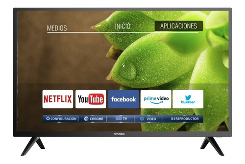Imagen 2 de 4 de Televisor Hyundai 32 Pulgadas Hd Smart - Hyled3249nim