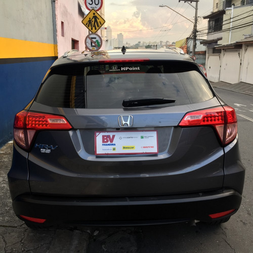 Hr V 2016 Ex Cinza Com Couro Sem Detalhes 34.000km Winikar!!