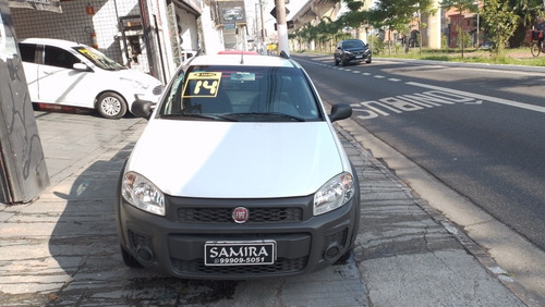 Imagem 5 de 14 de Fiat Strada 2014 1.4 Working Flex 2p