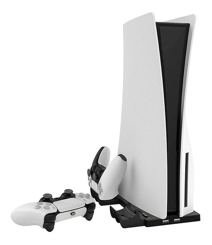 Soporte, Estacion De Carga Joystick Ps5 Dualsence, 2x Usb