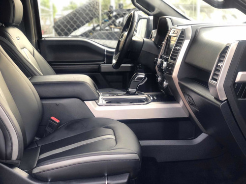 Imagen 9 de 15 de Ford Lobo 2018 3.5 Doble Cabina Plinum 4x4 At