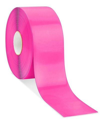 Cinta De Seguridad De Alta Calidad - 10 Cm X 30 M, Rosa