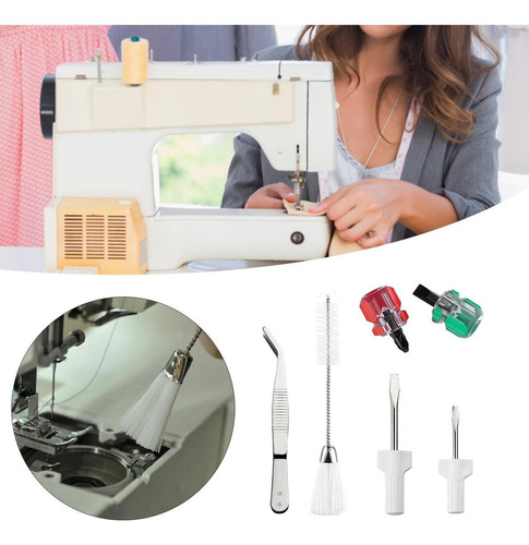 Pinzas De Limpieza For De Coser, Mantenimiento Overlock,