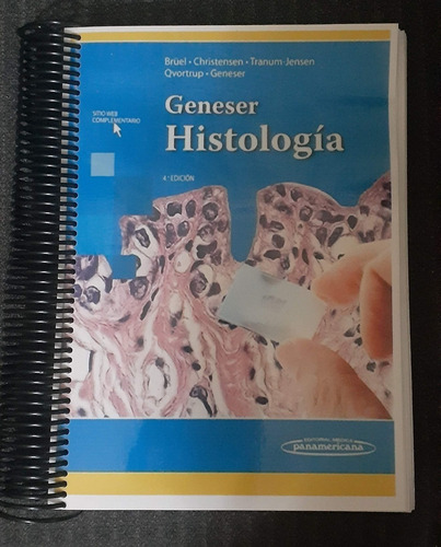 Histologia Finn Geneser 4ª Edición