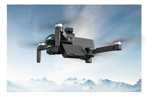 Drone L800 Pro2 4k Gimbal 3 Eixos Gps 1,2km 25m - 1 Bat. Cor Laranja