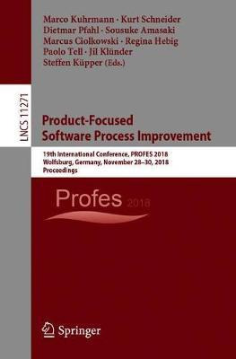 Libro Product-focused Software Process Improvement - Marc...