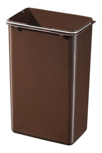 Imagen 4 de 5 de Cesto Residuos Oko Duo Plus M 2x9 Lt. Hailo Negro
