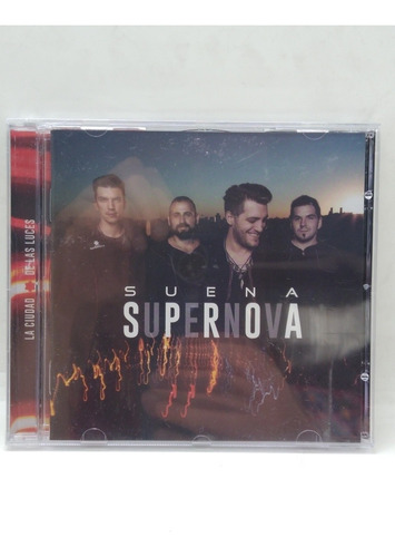 Suena Supernova La Ciudad De Las Luces Cd Nuevo