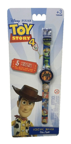 Reloj Toy Story Disney Digital Nuevo Original Tsrj6 Bigshop