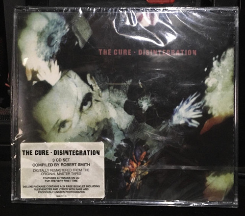 The Cure - Desintegration -3cds Deluxe Import Nuevo Cerrado