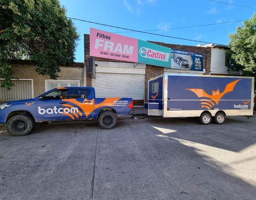 Trailer Gastronomico/food Truck 4 Metros. Unidades A Pedido.