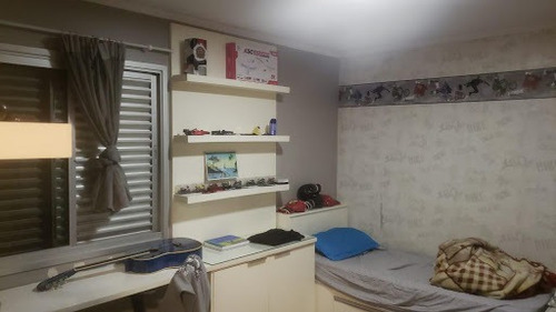 Apartamento Com 4 Dormitórios À Venda, 180 M² Por R$ 990.000,00 - Cidade Dutra - São Paulo/sp - Ap15850