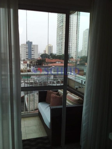 Imagem 3 de 10 de Apartamento Á Venda 2 Dormitórios , Na Vila Mascote! - Mc9396