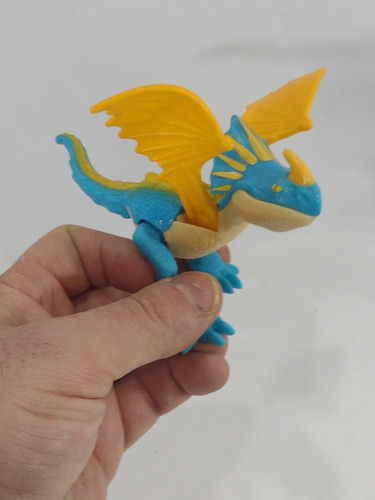 Boneco Nadder Como Treinar Seu Dragão 2 Mcdonald's 2014 (Usado)