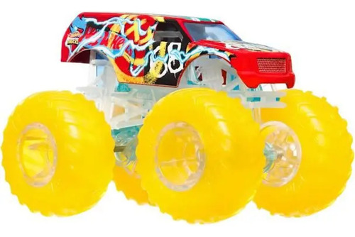 Carrinho Hot Wheels Monster Trucks 1:64 Sortido C/1 Mattel