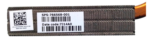 Disipador Hp 14-g030la 14-g 766568-001 At14c0040r0 (Usado)