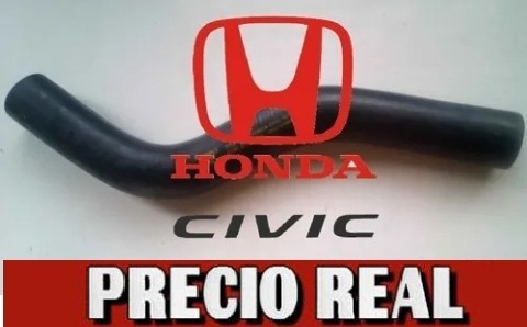 Manguera Superior Radiador  Honda Civic  Año 92 Al 98 