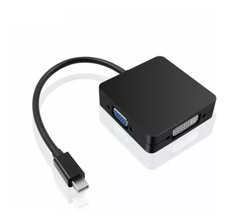 Adaptador 3 En 1 Video Mini Display Port Apple Macbook......