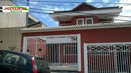 Imagem 3 de 22 de Sobrado Residencial À Venda, Jardim Leila, Guarulhos - So0221. - So0221