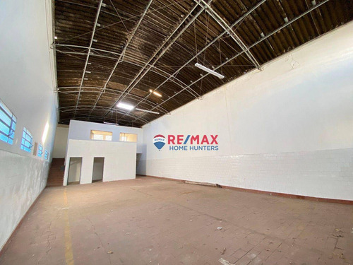 Imagem 2 de 24 de Galpão Para Alugar, 288 M² Por R$ 4.450,00/mês - Jardim Chapadão - Campinas/sp - Ga0525