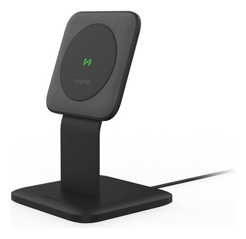 Carregador Sem Fio Mophie Snap+ Stand 15w Magsafe Preto