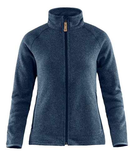 Polar Mujer Ovik Fleece Zip Sweater Fjallraven 