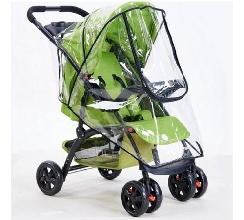 Cubre Coche Impermeable Con Ventanilla Cierre