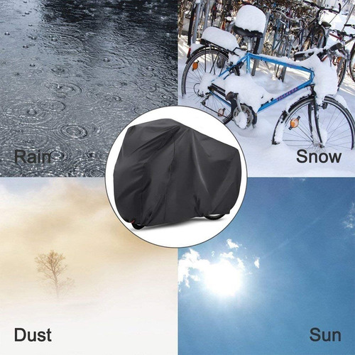 Funda Impermeable Y Anti Uv Para Bicicletas