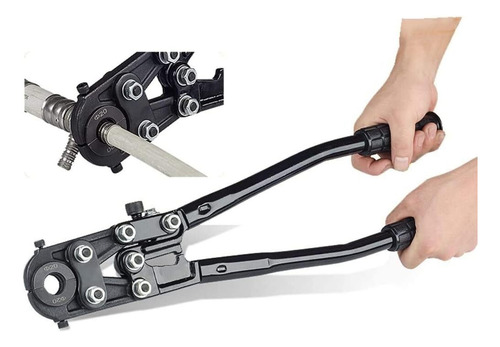 3t Pex Pinza Cinch Herramienta Portátil Rápida Crimpadora
