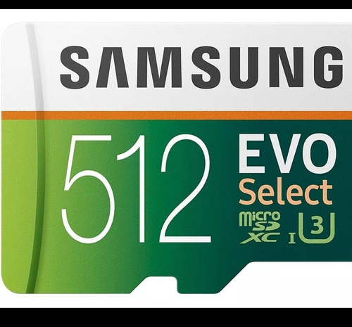 Samsung Evo Select Microsdxc