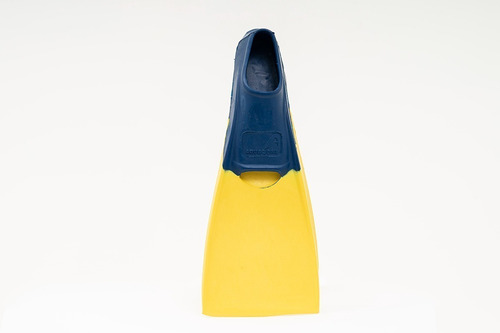 Aleta Aqua Zone Larga #18-19 Azul/amarillo