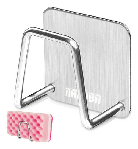 Soporte Para Esponja De Acero Inoxidable Para Fregadero Comp