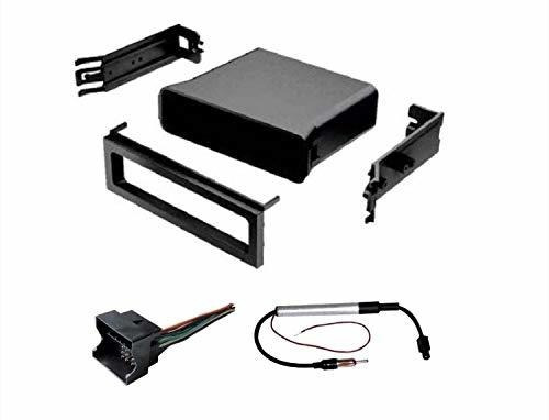 Asc Audio Car Stereo Dash Pocket Kit Arne Cable Antena