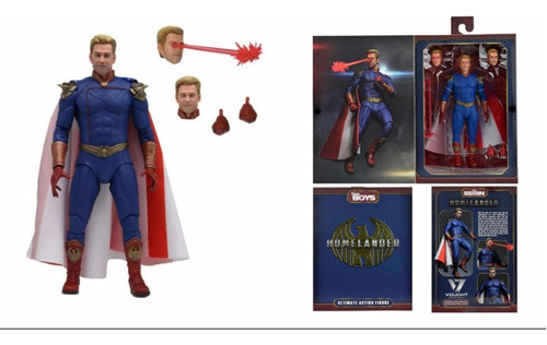 Homelander Figura Muñeco Juguete The Boys Neca Coleccion