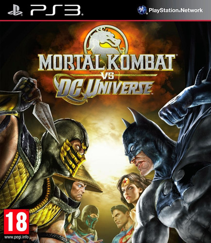 Mortal Kombat Vs. Dc Universe ~ Videojuego Ps3 Español