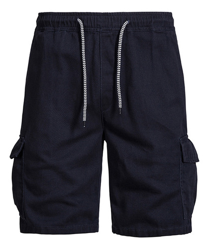 Pantalones Cortos De Trabajo J Para Hombre, Cintura Media, M