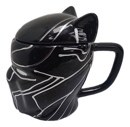 Mug Pantera Negra Pocillo 3d