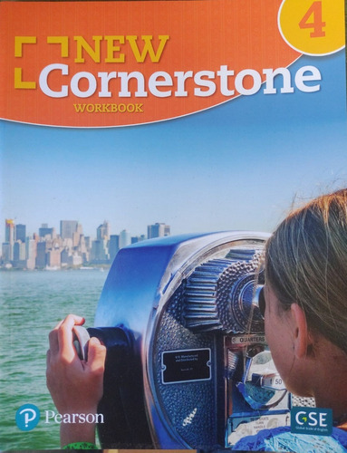 Libro De Inglés New Cornerstone Grade 4 Workbook Pearson