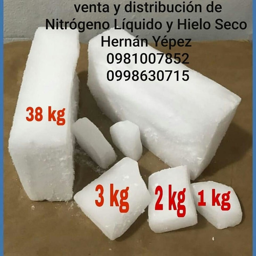 Venta Y Distribucion De Hielo Seco Y Hielo Normal