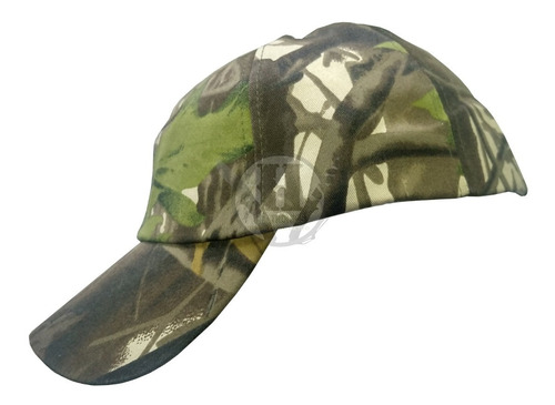 Gorra Visera Tactica Realtree Tronco Regulable Arboles Hoja